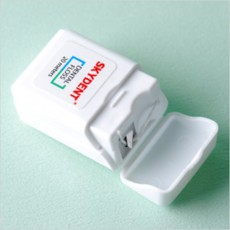 [칫솔나라][치과전용][스카이덴트] 휴대용 꼬마치실(20m)
