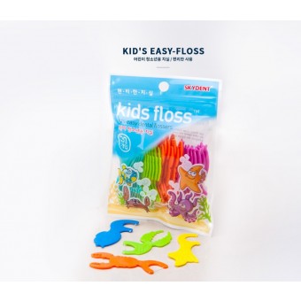 [칫솔나라][스카이덴트] 어린이 치실 KIDS FLOSS