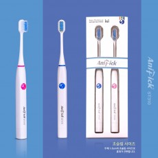[칫솔나라] 치과환자용 애니픽 음파전동칫솔 아이앤아이(I&I)휴대용 전동칫솔 2P